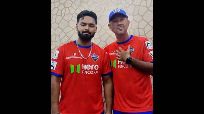 [Watch] Rishabh Pant & Ponting's Special Message For DC Ahead Of WPL Final Vs RCB